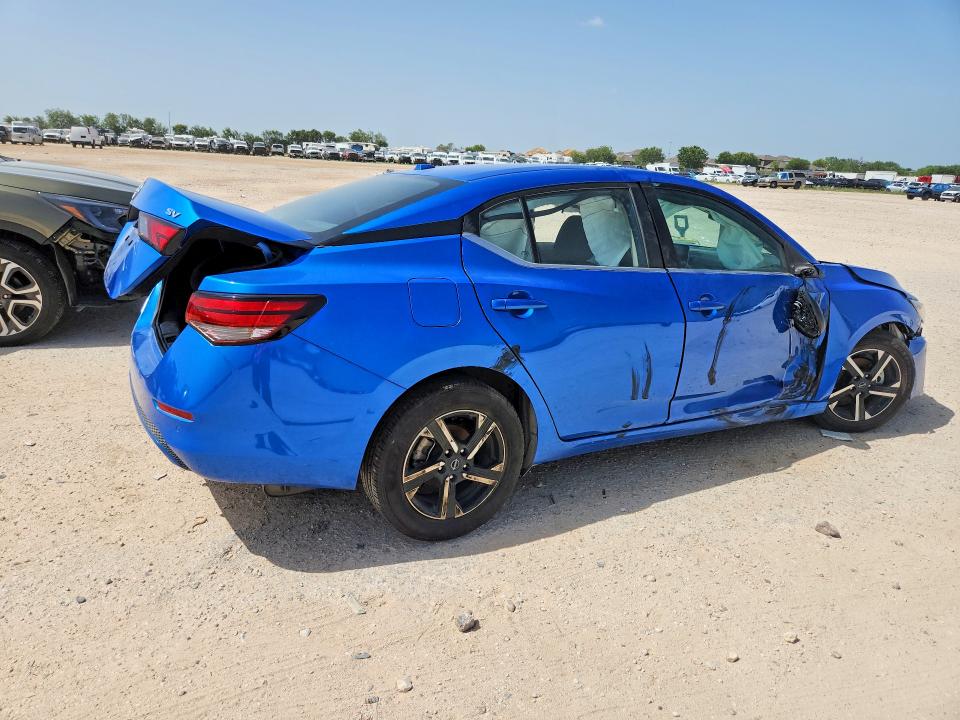 2024 Nissan Sentra მანქანა იყიდება აუქციონზე, vin: 3N1AB8CV7RY313153, აუქციონის ნომერი: 59085456