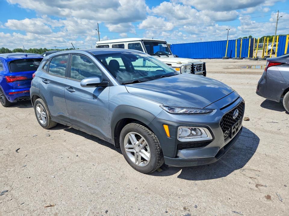 2020 Hyundai Kona მანქანა იყიდება აუქციონზე, vin: KM8K12AA4LU595842, აუქციონის ნომერი: 57201546