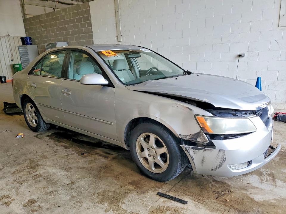 2006 Hyundai Sonata მანქანა იყიდება აუქციონზე, vin: 5NPEU46CX6H167626, აუქციონის ნომერი: 58962176