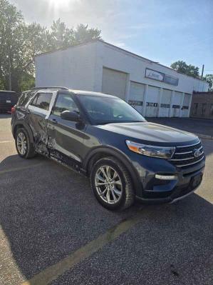 Продаж на аукціоні авто 2022 Ford Explorer, vin: 1FMSK8DHXNGB27446, номер лоту: 55846586