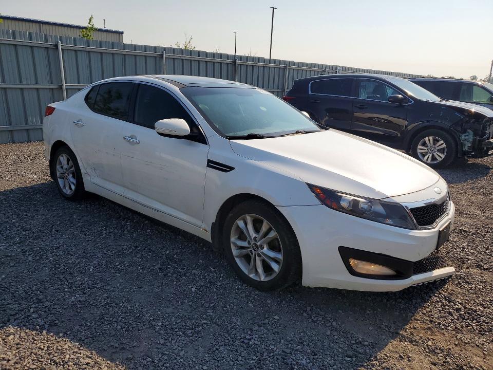 74513085 :رقم المزاد ، KNAGN4A76D5385458 vin ، 2013 Kia Optima مزاد بيع