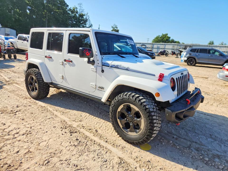 Aukcja sprzedaży 2014 Jeep Wrangler Unlimited, vin: 1C4BJWEG9EL242693, numer aukcji: 58883916