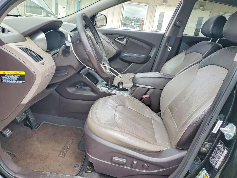 2012 Hyundai Tucson მანქანა იყიდება აუქციონზე, vin: KM8JU3AC7CU354058, აუქციონის ნომერი: 56757566