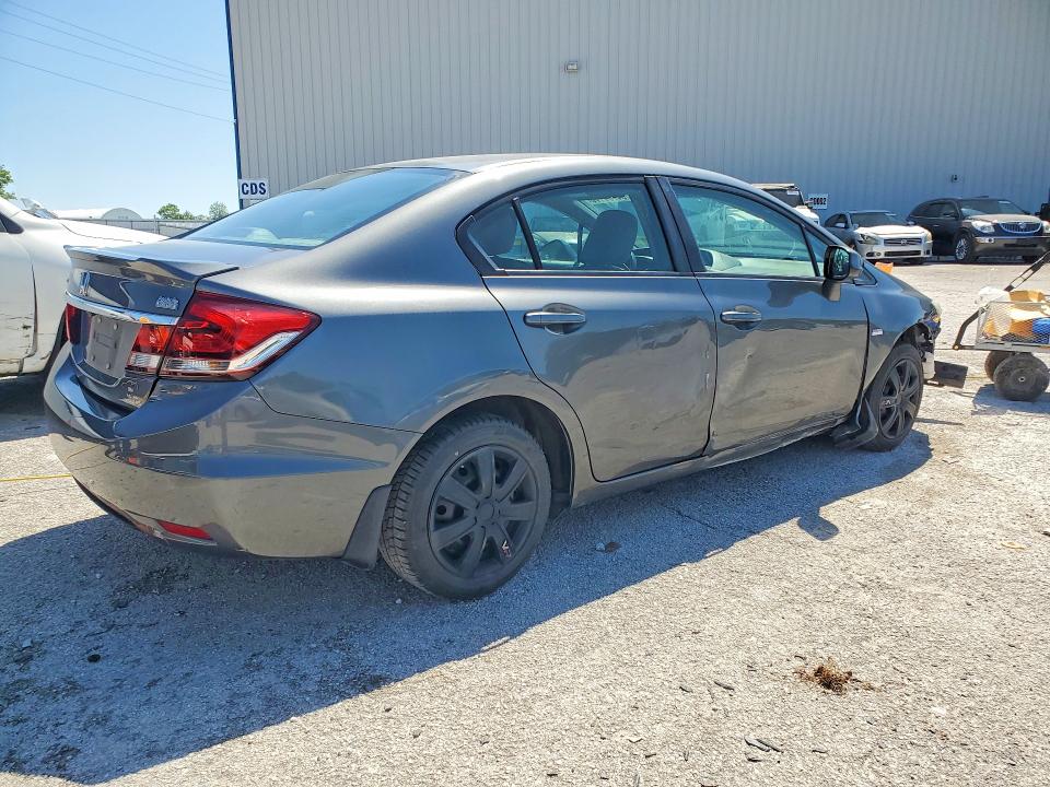 Продажа на аукционе авто 2013 Honda Civic, vin: 19XFB2F5XDE073506, номер лота: 54761176