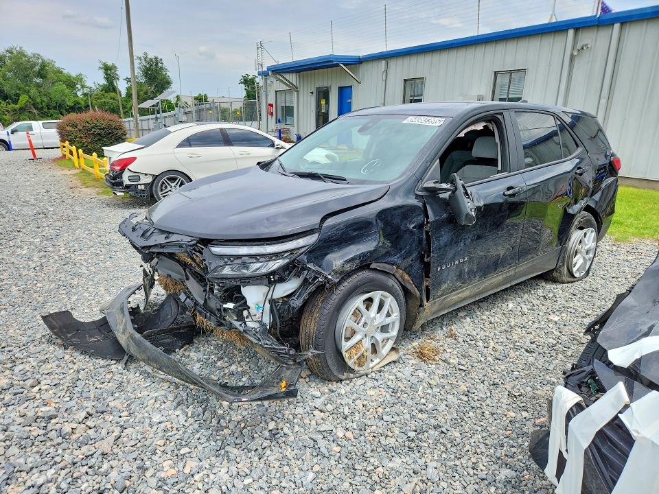 54082396 :رقم المزاد ، 3GNAXHEG3RL331828 vin ، 2024 Chevrolet Equinox مزاد بيع