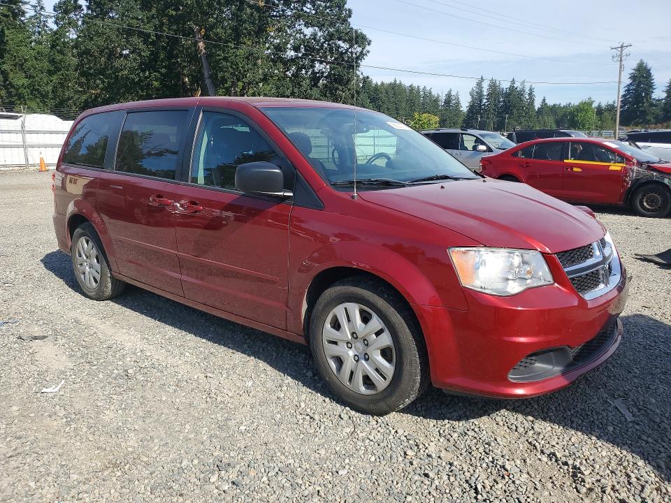 Aukcja sprzedaży 2016 Dodge Grand Caravan, vin: 2C4RDGBG7GR325825, numer aukcji: 56924126