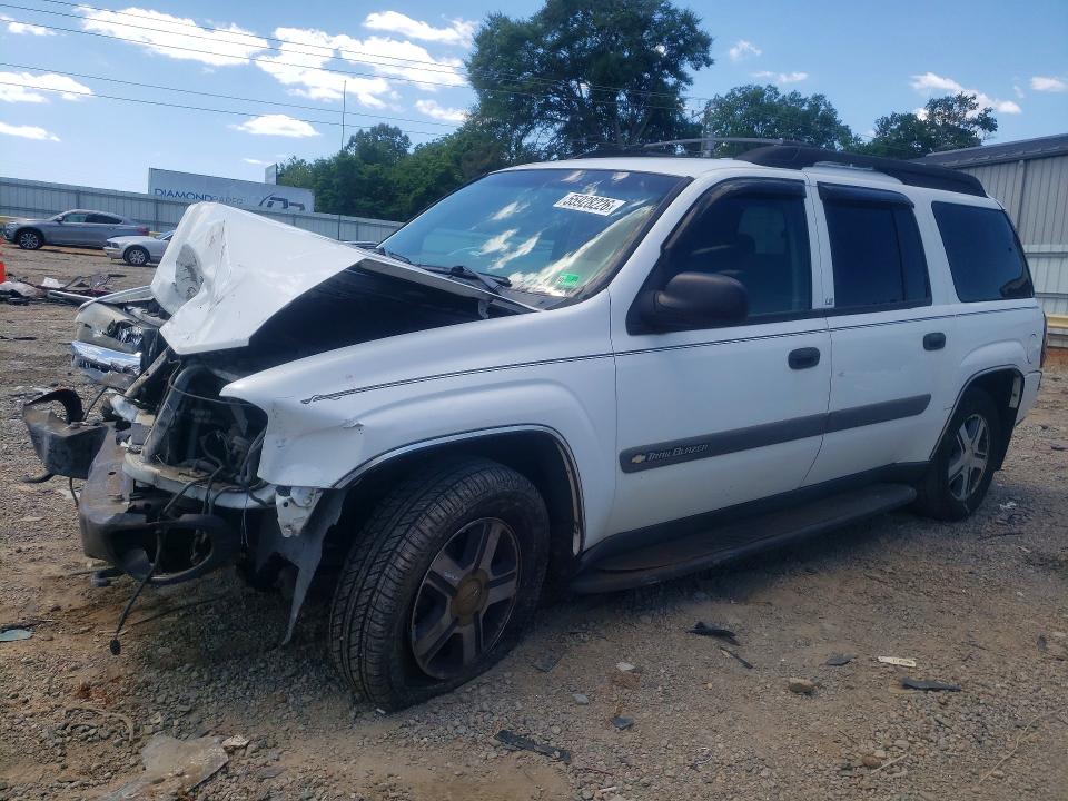 2004 Chevrolet Trailblazer მანქანა იყიდება აუქციონზე, vin: 1GNET16S646108547, აუქციონის ნომერი: 55928226