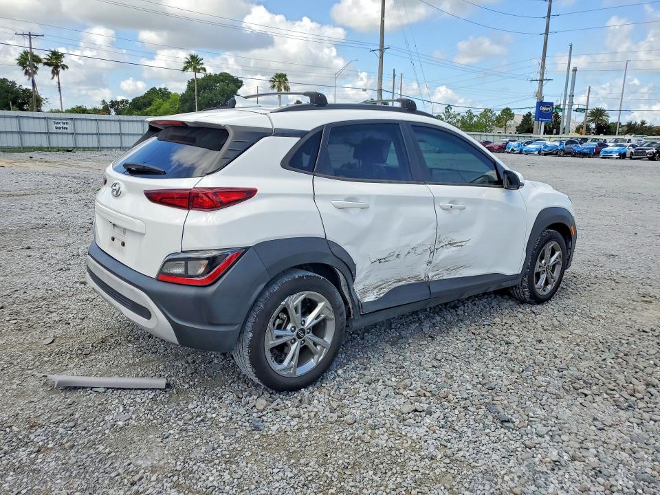 2022 Hyundai Kona მანქანა იყიდება აუქციონზე, vin: KM8K62AB2NU782381, აუქციონის ნომერი: 57354396