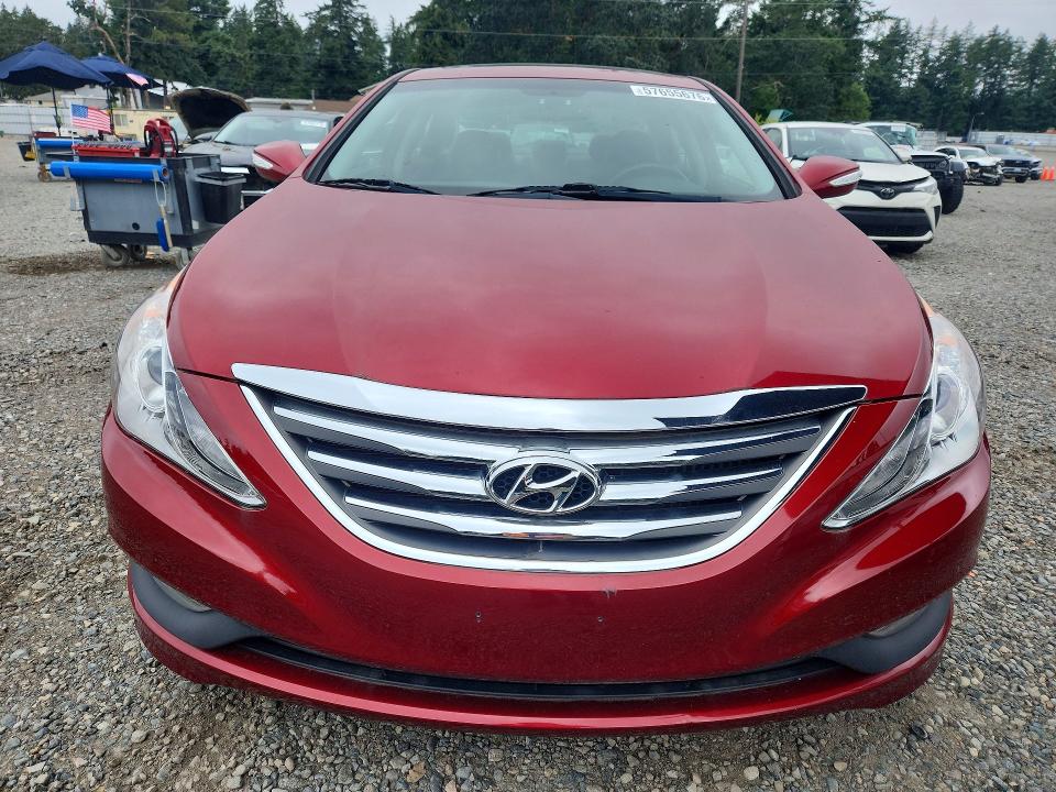 Продажа на аукционе авто 2014 Hyundai Sonata, vin: 5NPEC4AB5EH891711, номер лота: 57655676
