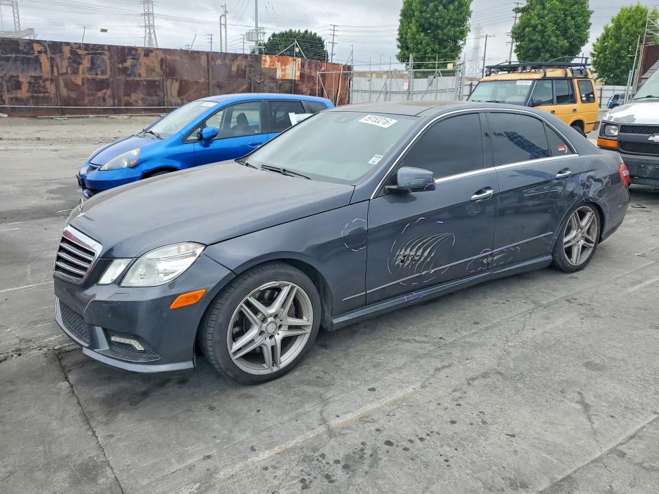 Auction sale of the 2011 Mercedes-benz E, vin: WDDHF7CB6BA420999, lot number: 59153216