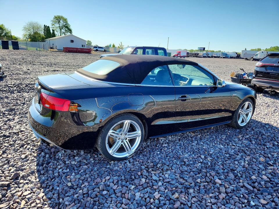 Aukcja sprzedaży 2013 Audi S5, vin: WAUCGAFH2DN004326, numer aukcji: 58275346