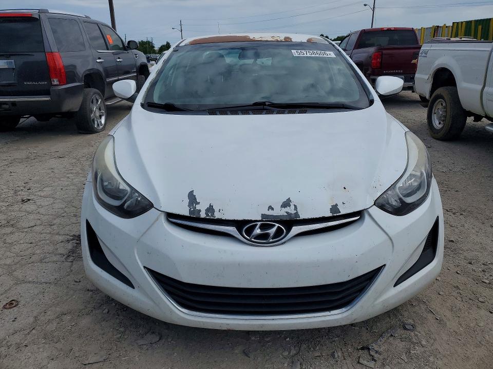 2015 Hyundai Elantra მანქანა იყიდება აუქციონზე, vin: 5NPDH4AE7FH580189, აუქციონის ნომერი: 55758606