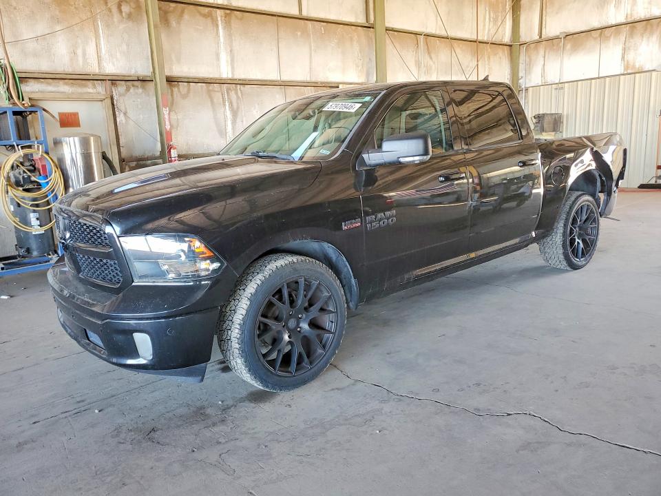 2018 Ram 1500 მანქანა იყიდება აუქციონზე, vin: 1C6RR6LT9JS143645, აუქციონის ნომერი: 57970946