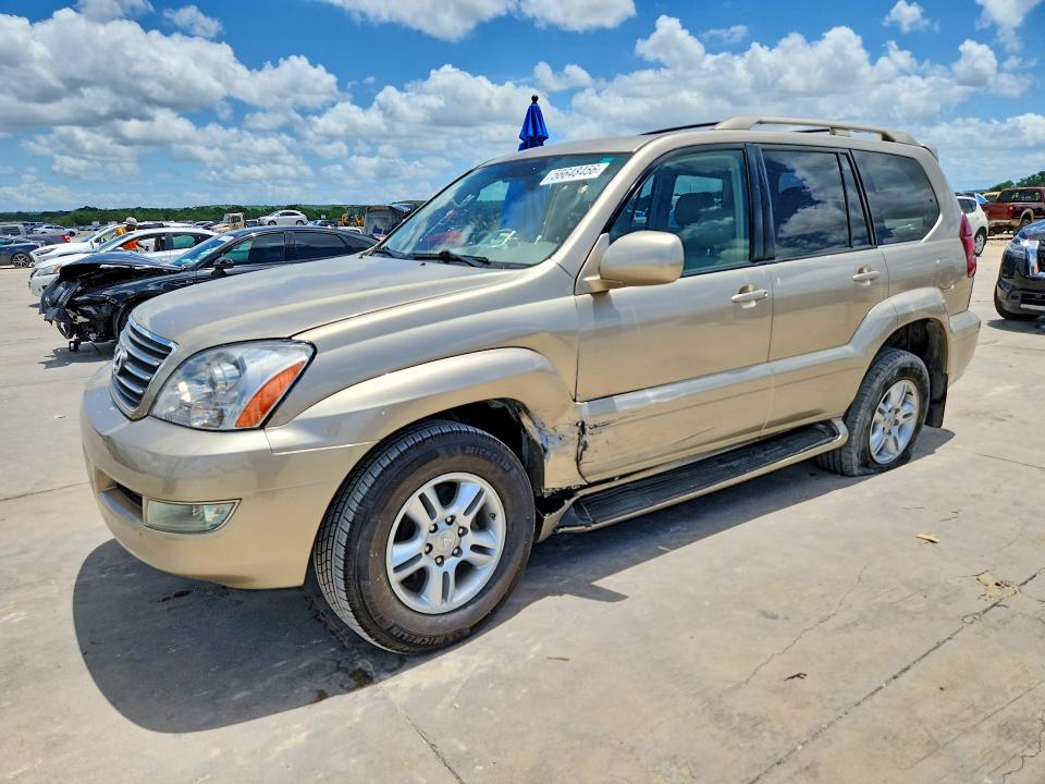 Продаж на аукціоні авто 2005 Lexus Gx, vin: JTJBT20X050076556, номер лоту: 56648456