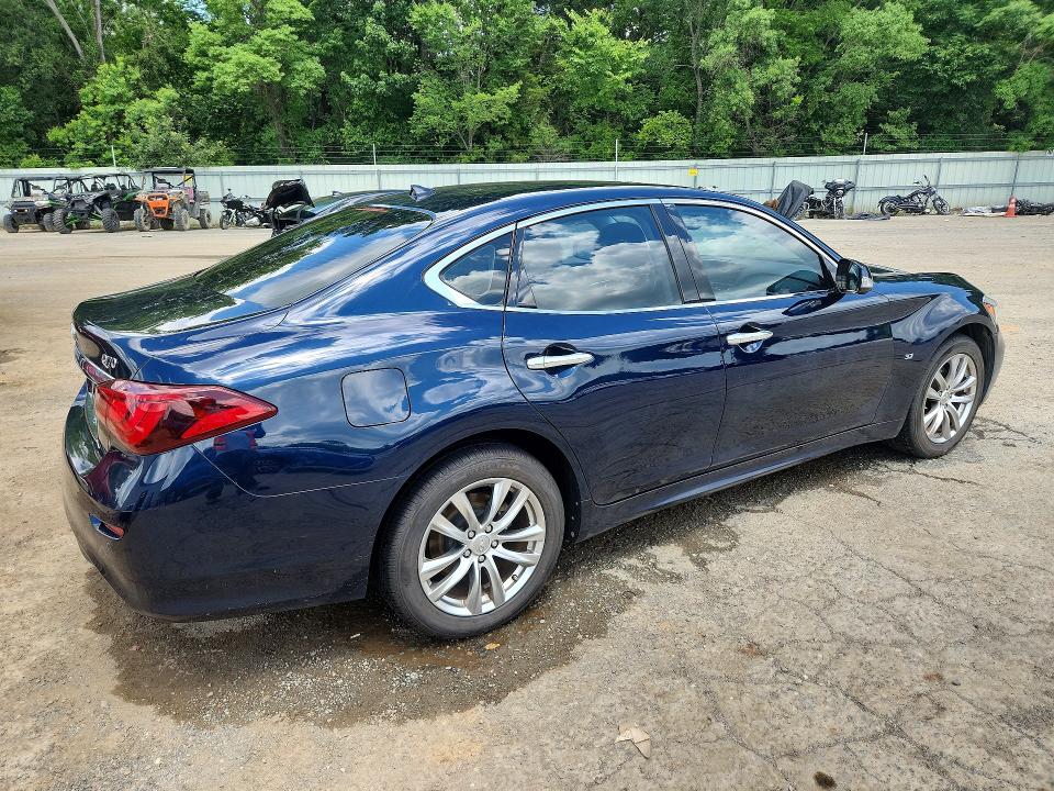 Продажа на аукционе авто 2019 Infiniti Q70, vin: JN1BY1AR8KM585588, номер лота: 56447456