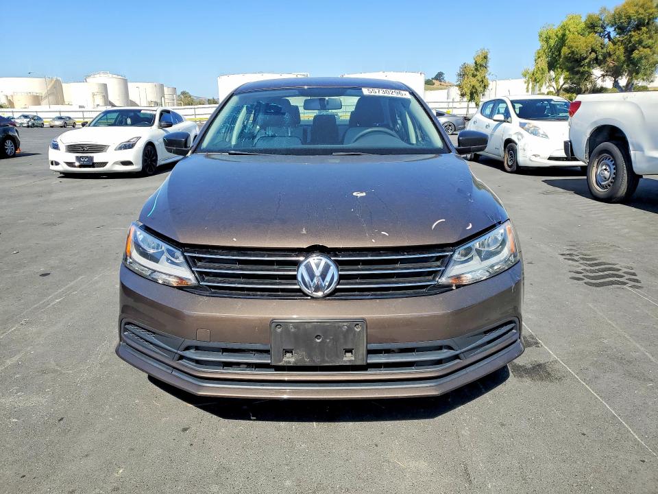 2015 Volkswagen Jetta მანქანა იყიდება აუქციონზე, vin: 3VW1K7AJ3FM320186, აუქციონის ნომერი: 55730296