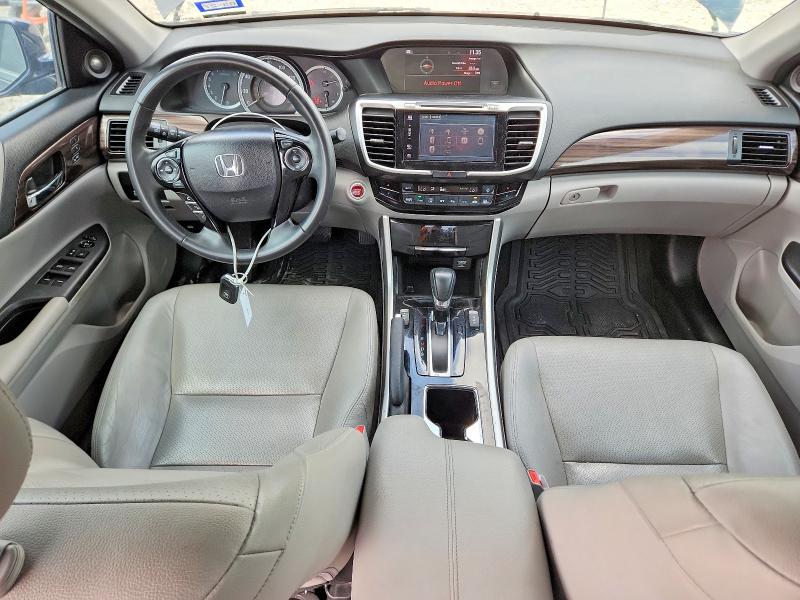 Продаж на аукціоні авто 2017 Honda Accord, vin: 1HGCR2F86HA071240, номер лоту: 56490226