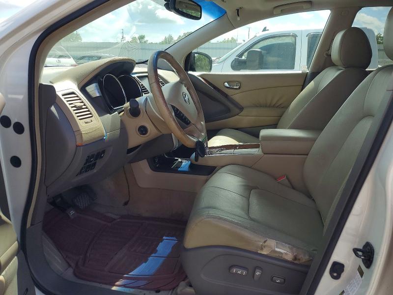 56512056 :رقم المزاد ، JN8AZ18W49W132623 vin ، 2009 Nissan Murano مزاد بيع