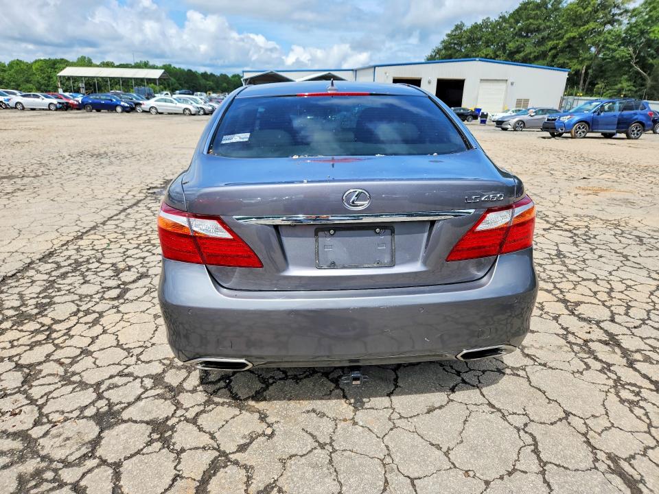 57494646 :رقم المزاد ، JTHBL5EF0C5110787 vin ، 2012 Lexus Ls مزاد بيع