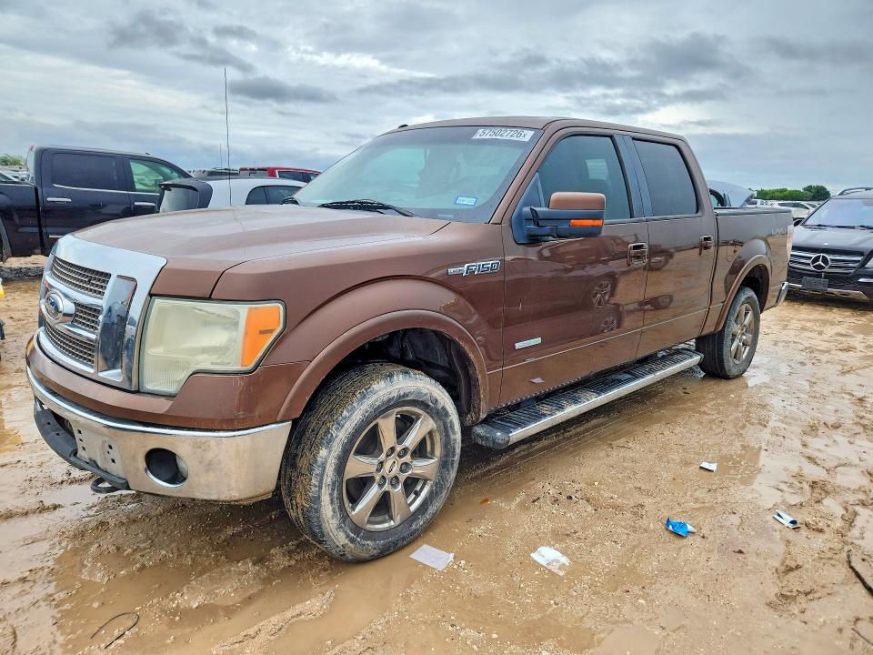 Продажа на аукционе авто 2011 Ford F150, vin: 1FTFW1ET3BFB61296, номер лота: 57502726