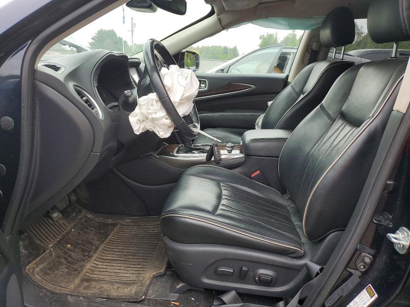 58331446 :رقم المزاد ، 5N1DL0MM0KC522775 vin ، 2019 Infiniti Qx60 مزاد بيع