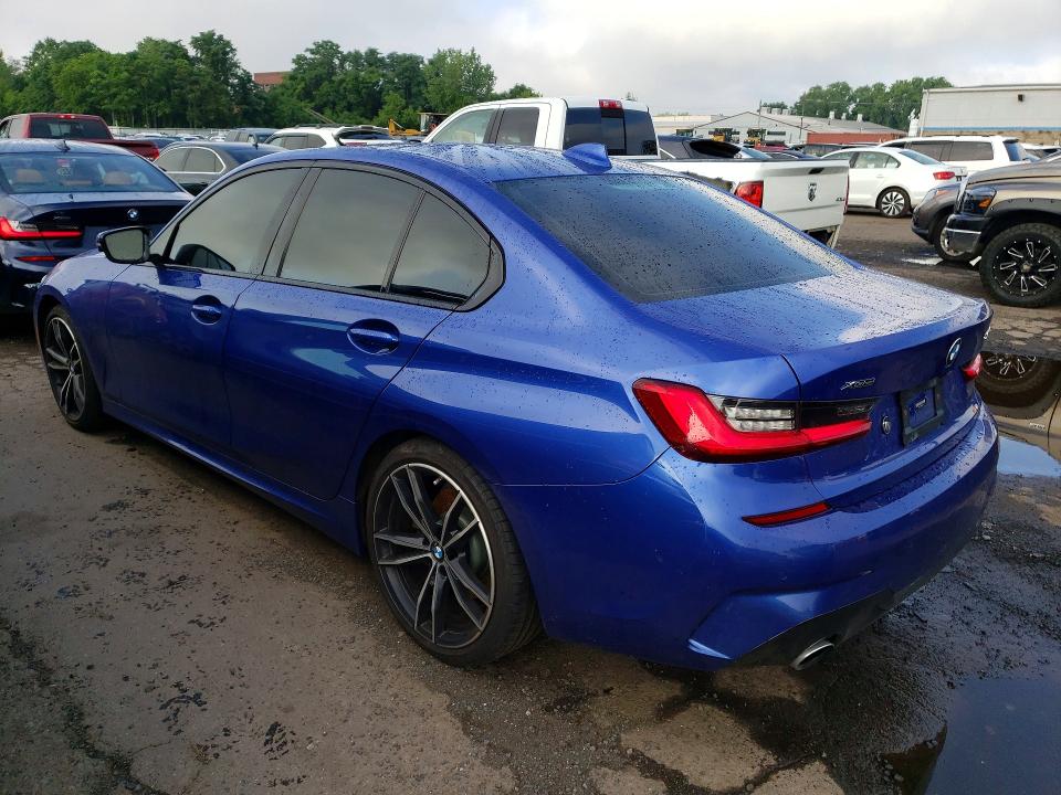 Aukcja sprzedaży 2021 Bmw 330xi, vin: 3MW5R7J09M8B93504, numer aukcji: 58146656