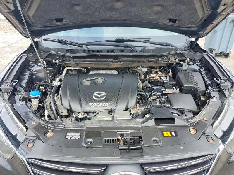 56190626 :رقم المزاد ، JM3KE2CY1G0725468 vin ، 2016 Mazda Cx-5 مزاد بيع