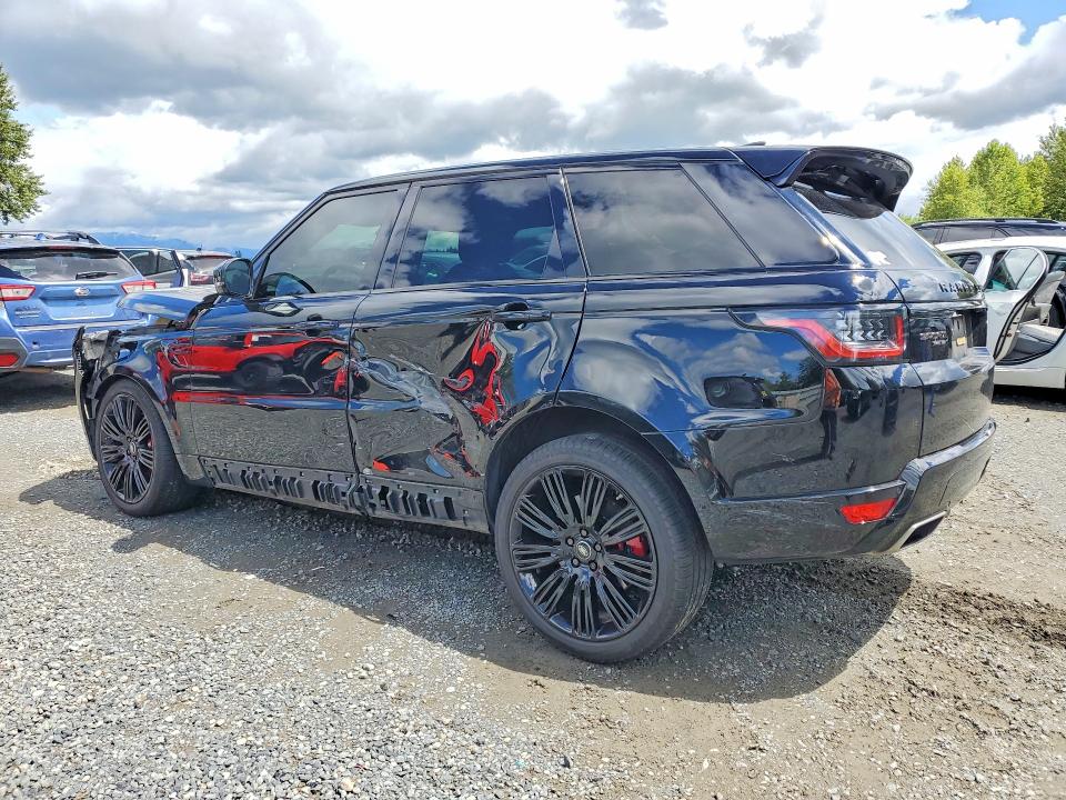 Aukcja sprzedaży 2020 Land Rover Range Rover Sport, vin: SALWR2SE6LA703033, numer aukcji: 56995266