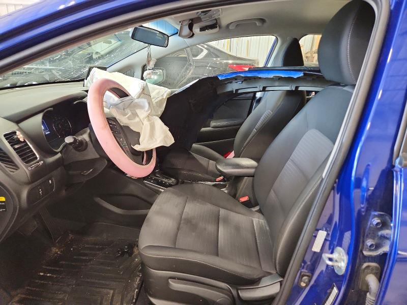 Продаж на аукціоні авто 2017 Kia Forte, vin: 3KPFL4A71HE064667, номер лоту: 59005356