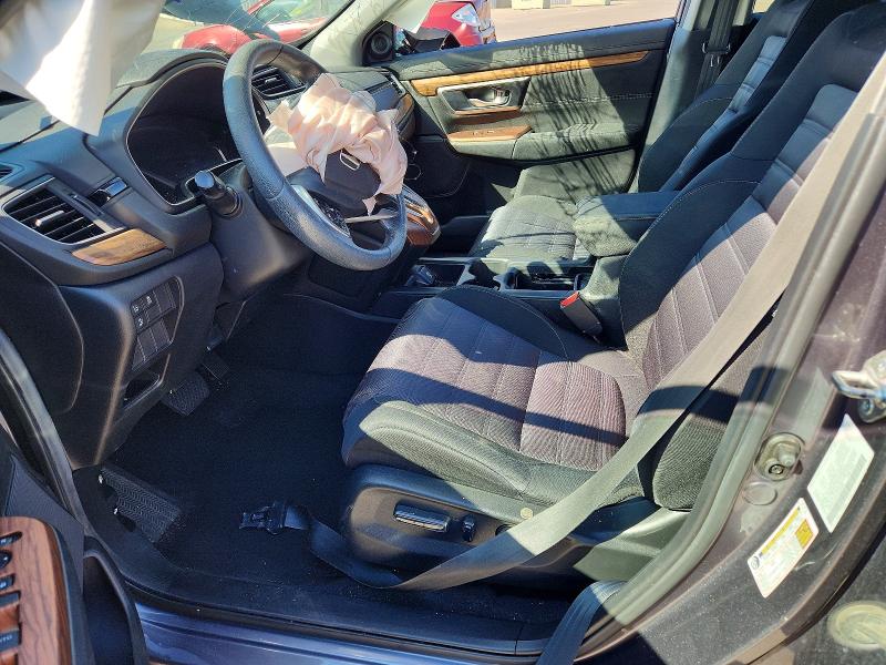 57273326 :رقم المزاد ، 5J6RW1H57KA019406 vin ، 2019 Honda Cr-v مزاد بيع