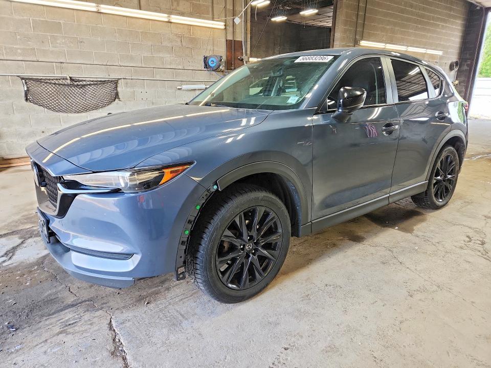 56883286 :رقم المزاد ، JM3KFBCM7M0480746 vin ، 2021 Mazda Cx-5 مزاد بيع