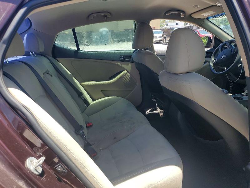 2012 Kia Optima მანქანა იყიდება აუქციონზე, vin: 5XXGM4A74CG054328, აუქციონის ნომერი: 58419956