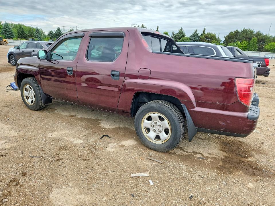 2011 Honda Ridgeline მანქანა იყიდება აუქციონზე, vin: 5FPYK1F25BB003581, აუქციონის ნომერი: 55389986