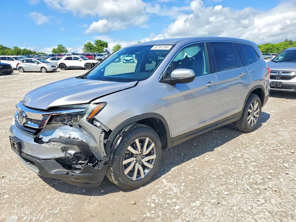 Aukcja sprzedaży 2021 Honda Pilot, vin: 5FNYF6H35MB029083, numer aukcji: 55787256