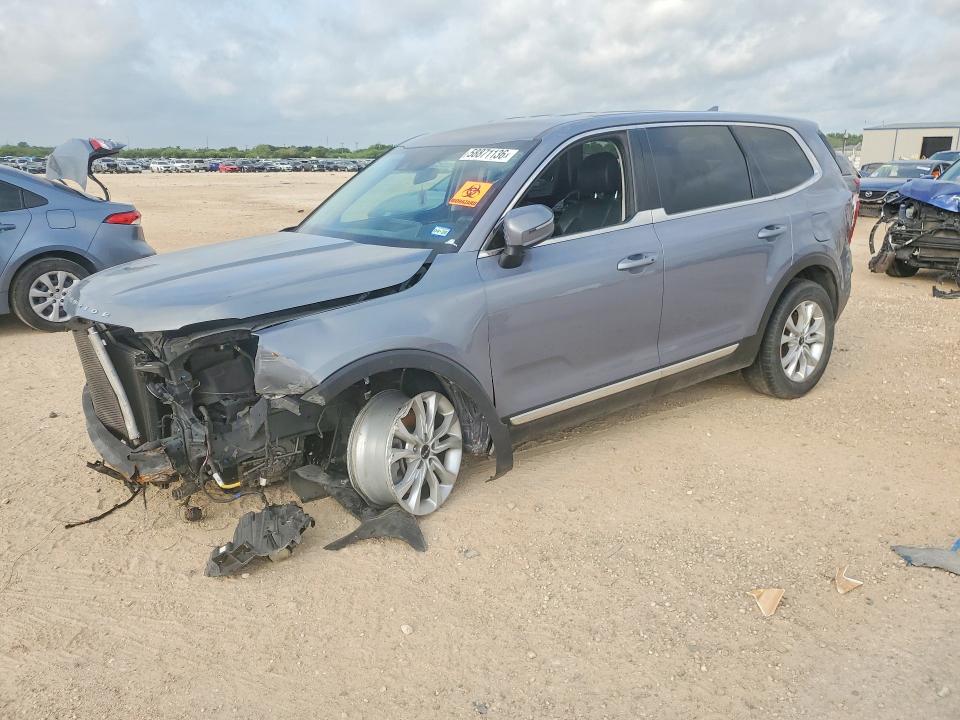 Aukcja sprzedaży 2022 Kia Telluride, vin: 5XYP2DHC7NG229811, numer aukcji: 58871136