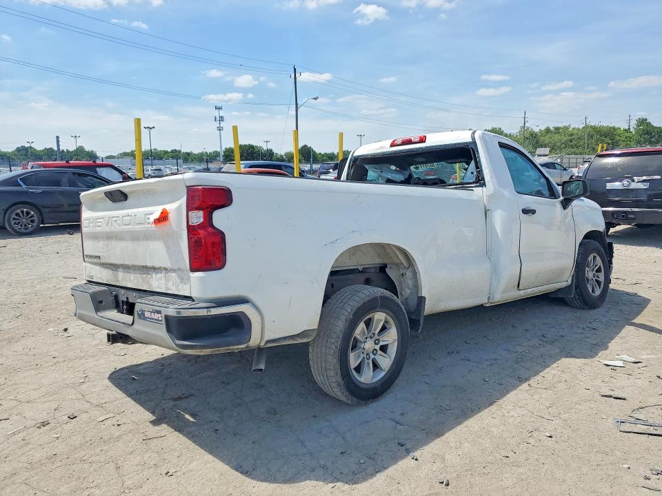 Продаж на аукціоні авто 2021 Chevrolet Silverado, vin: 3GCNWAEF3MG267433, номер лоту: 55751116