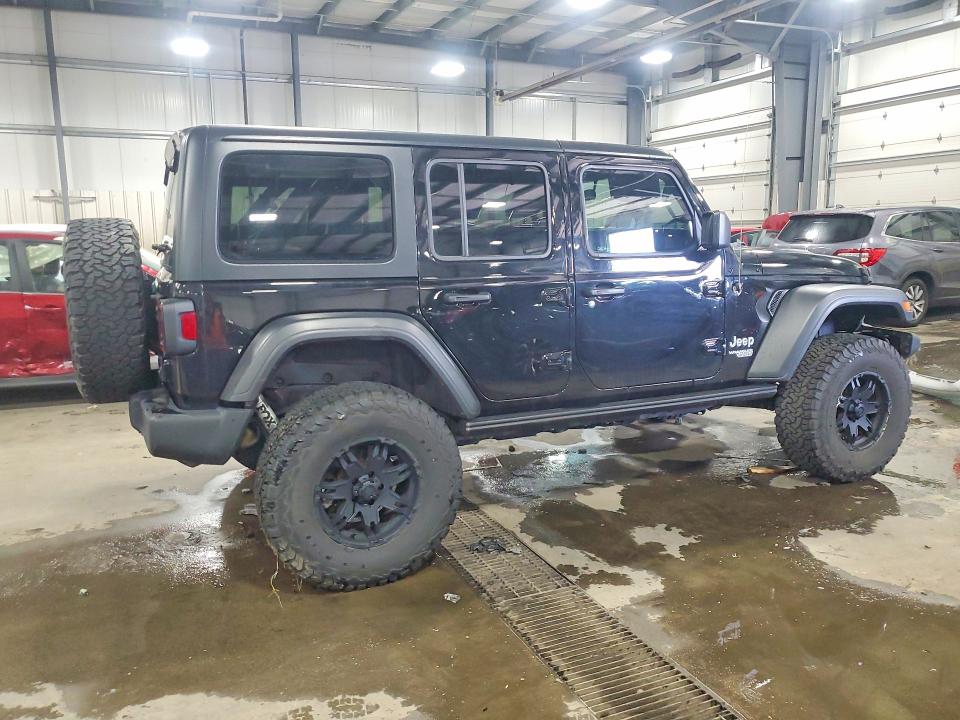 Aukcja sprzedaży 2018 Jeep Wrangler Unlimited, vin: 1C4HJXDG3JW229822, numer aukcji: 56136096