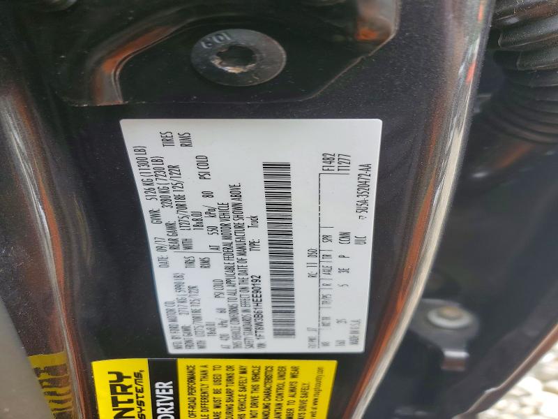 Продаж на аукціоні авто 2017 Ford F350, vin: 1FT8W3B61HEE90192, номер лоту: 56658646