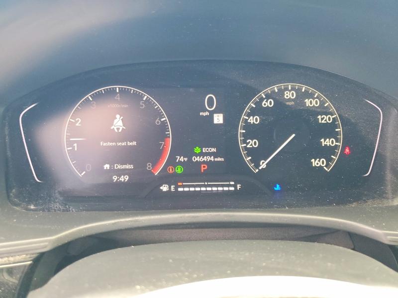 2022 Honda Civic მანქანა იყიდება აუქციონზე, vin: 19XFL2H83NE006378, აუქციონის ნომერი: 58942896