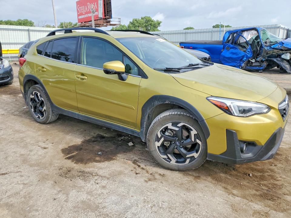 55423106 :رقم المزاد ، JF2GTHMC5NH227509 vin ، 2022 Subaru Crosstrek مزاد بيع