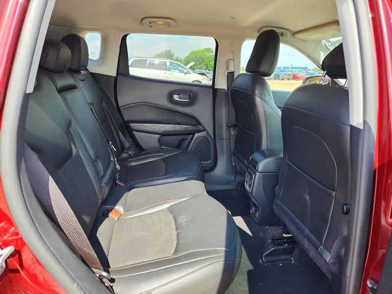Продажа на аукционе авто 2021 Jeep Compass, vin: 3C4NJDBB2MT584127, номер лота: 58113806