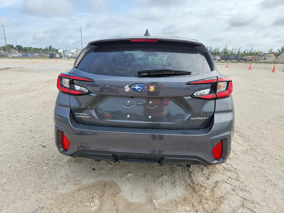 2024 Subaru Impreza მანქანა იყიდება აუქციონზე, vin: JF1GUAFC3R8904066, აუქციონის ნომერი: 55676256