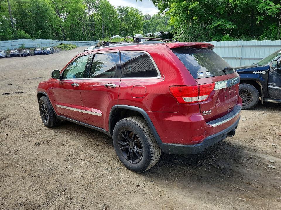 Продаж на аукціоні авто 2013 Jeep Grand Cherokee, vin: 1C4RJFBG3DC636403, номер лоту: 56988616