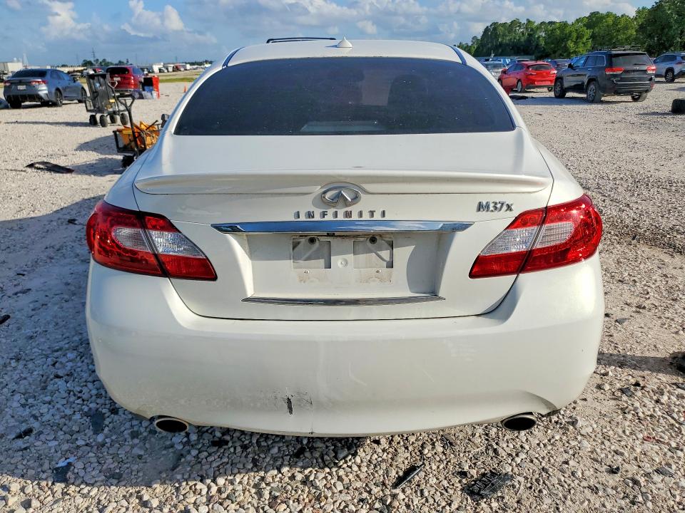 Продажа на аукционе авто 2011 Infiniti M37, vin: JN1BY1AR3BM373262, номер лота: 56840846