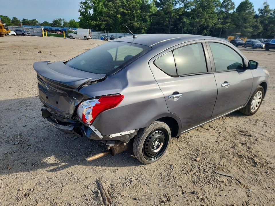 2019 Nissan Versa მანქანა იყიდება აუქციონზე, vin: 3N1CN7AP6KL871786, აუქციონის ნომერი: 59063566
