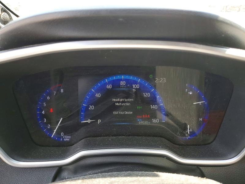 56059846 :رقم المزاد ، JTDT4RCE7LJ016403 vin ، 2020 Toyota Corolla مزاد بيع