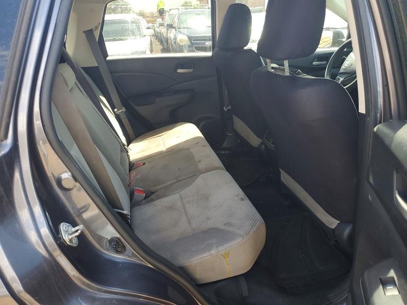 Продажа на аукционе авто 2016 Honda Cr-v, vin: 2HKRM3H41GH515963, номер лота: 56542906