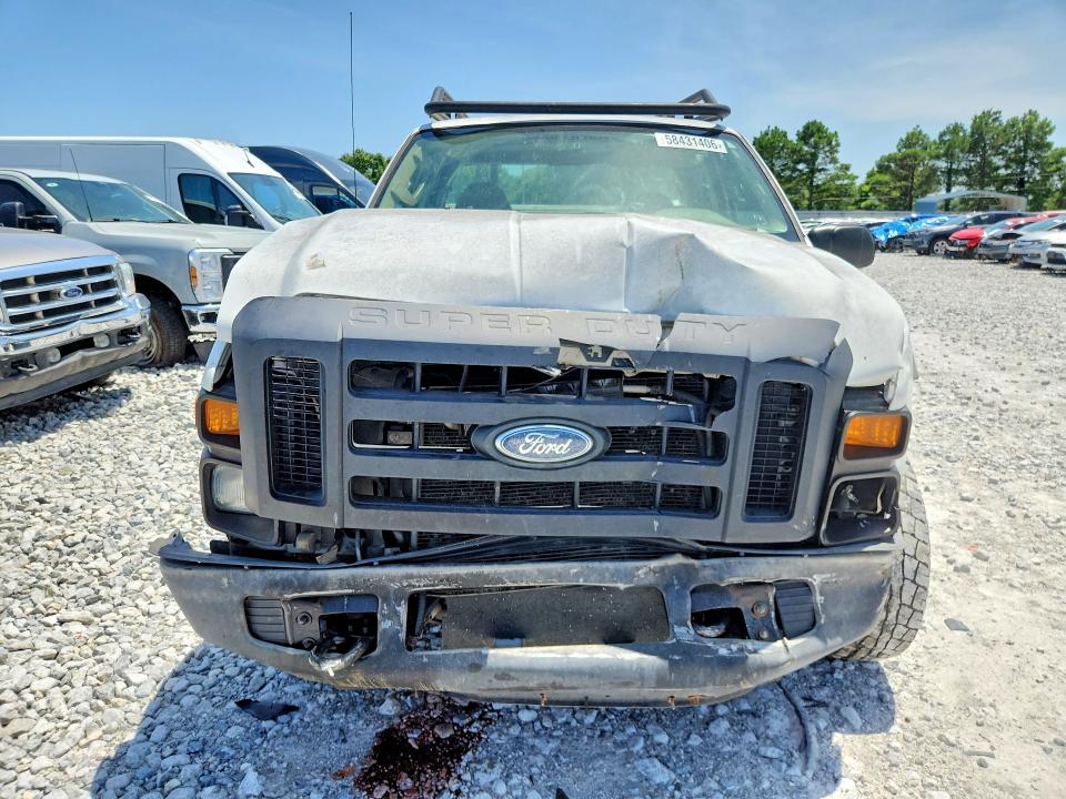Aukcja sprzedaży 2008 Ford F250, vin: 1FDSX20588ED90321, numer aukcji: 58431406