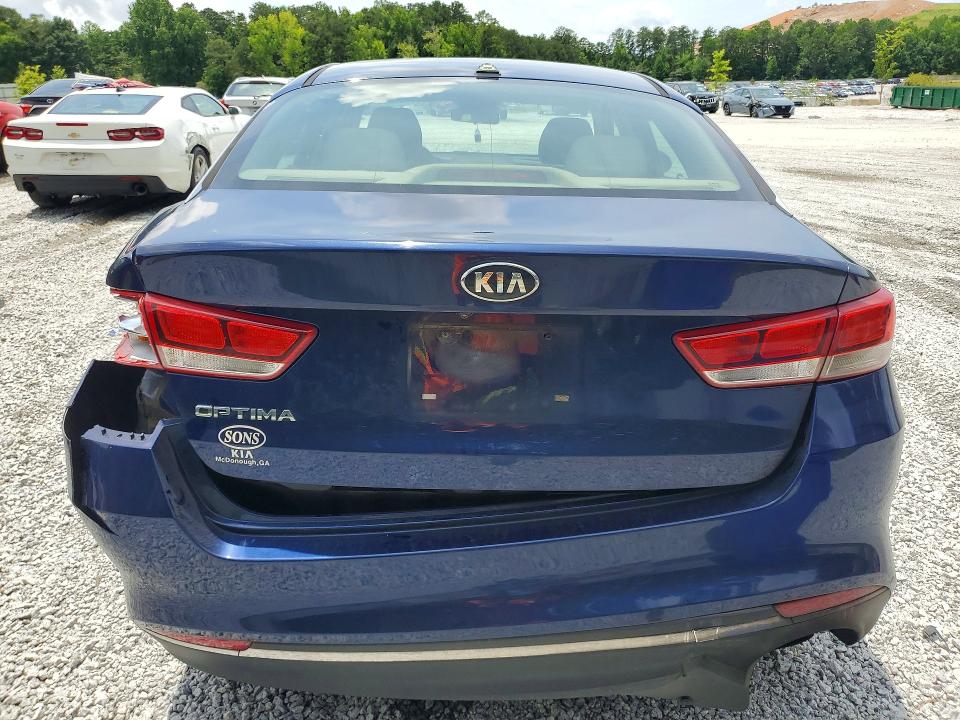 58033856 :رقم المزاد ، 5XXGT4L37GG007152 vin ، 2016 Kia Optima مزاد بيع