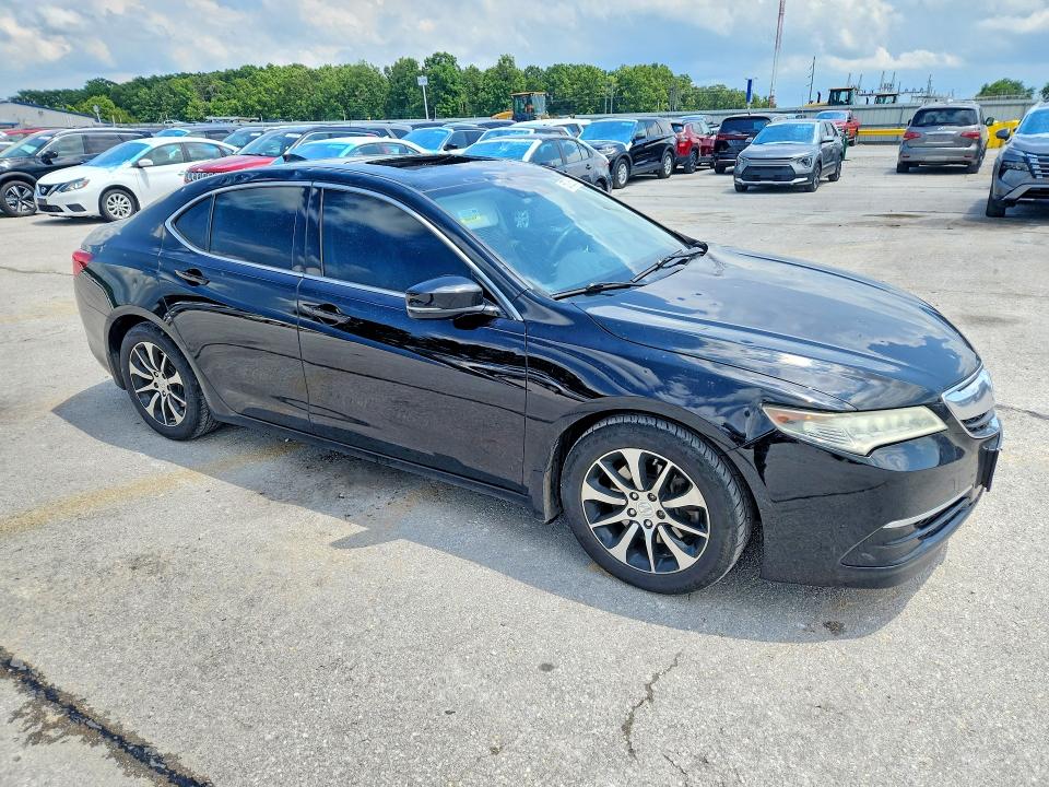 55706616 :رقم المزاد ، 19UUB1F58FA002300 vin ، 2015 Acura Tlx مزاد بيع